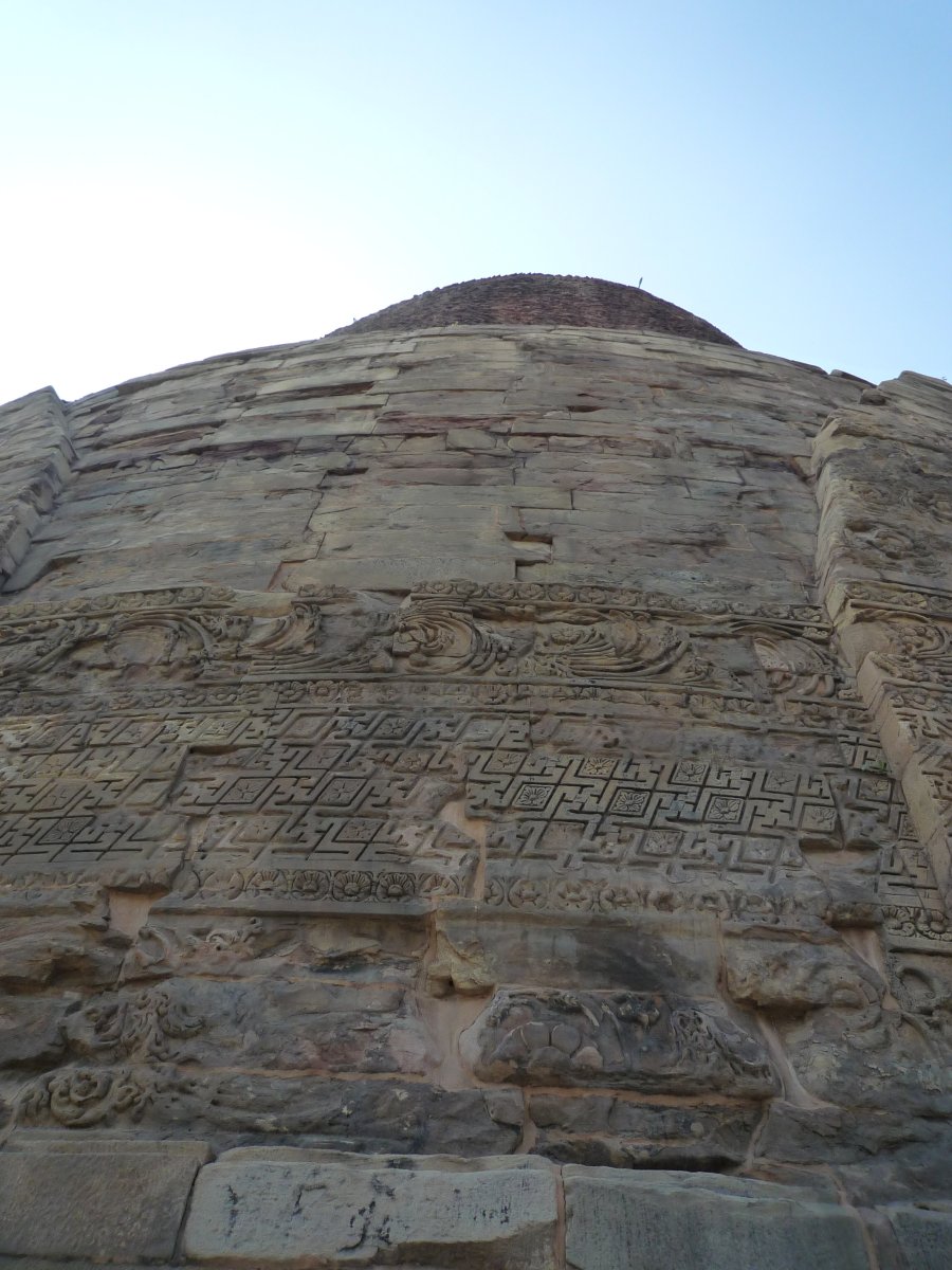 Dhamekh Stupa - Buddha's stay and preaching23